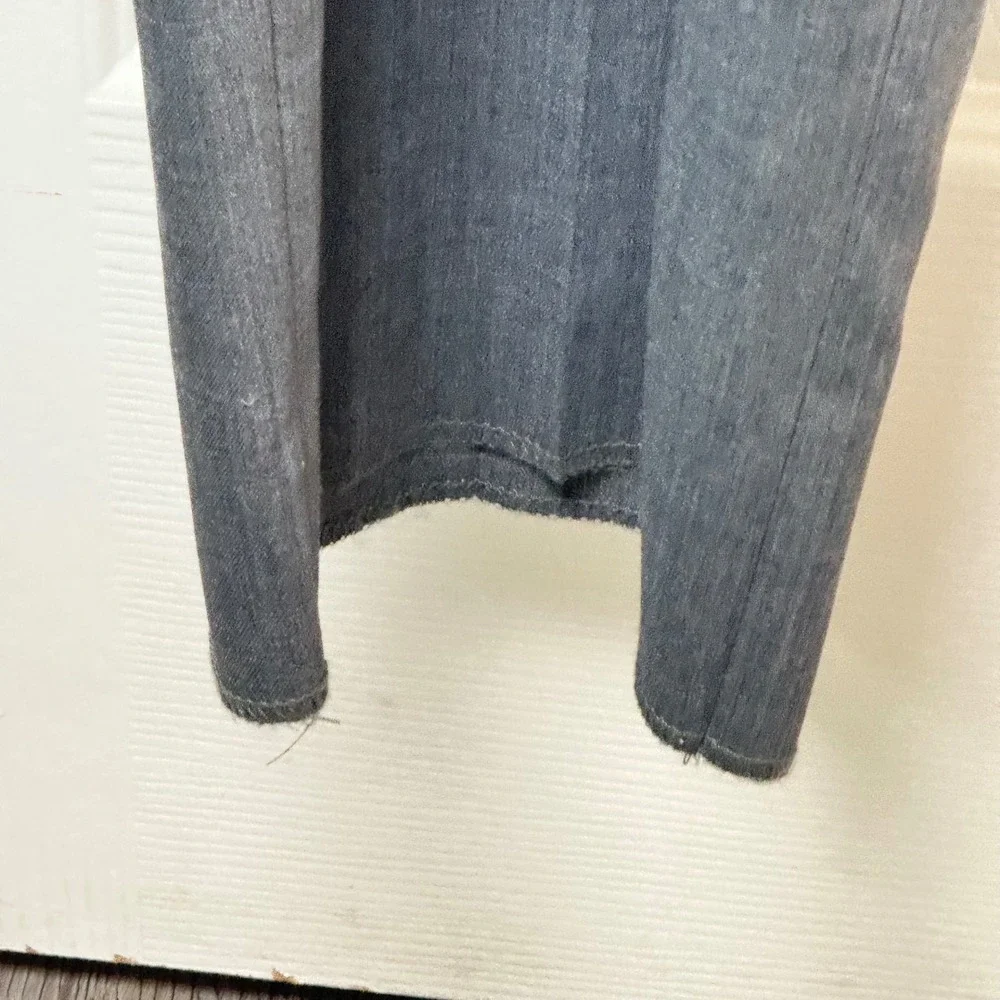 Pronto Uomo Dress Pants Men 40 Grey Wool Couture Techno-Care NEW
